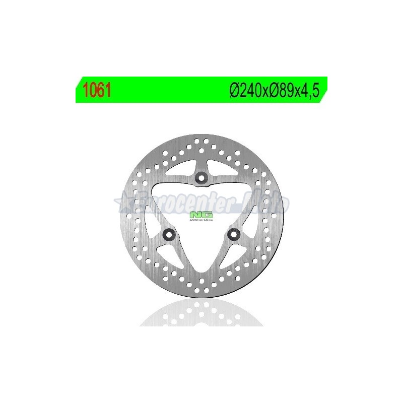 Disco de freno NG 1061 Suzuki Burgman 125/200