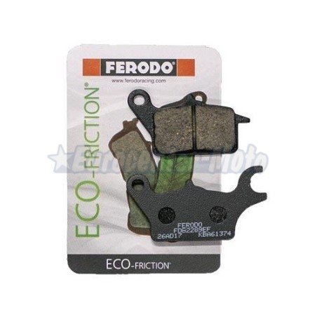 Pastillas de freno Ferodo Honda Vision 110 desde 2017