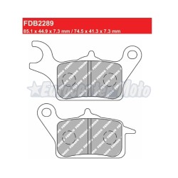 Pastillas de freno Ferodo Honda Vision 110 desde 2017