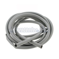 Funda cable instalación eléctrica Vespa clásica. Gris