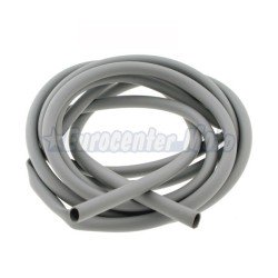 Funda cable instalación eléctrica Vespa clásica. Gris