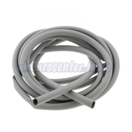 Funda cable instalación eléctrica Vespa clásica. Gris