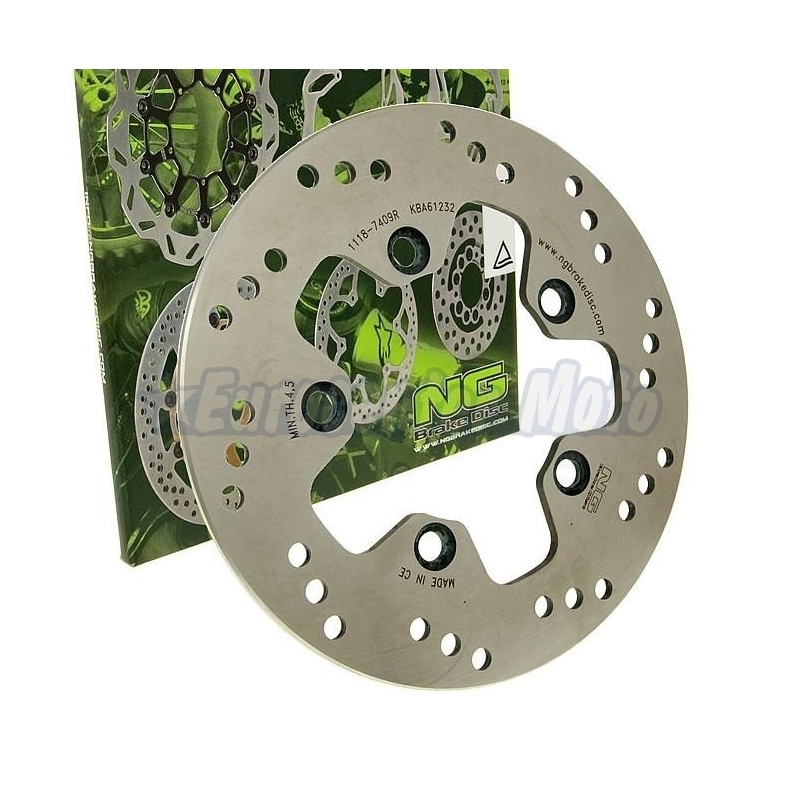 Disco de freno trasero NG Suzuki AN 400 Burgman de 2005/2019