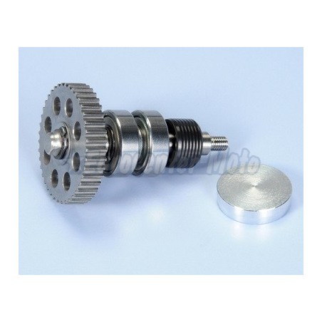 Kit reparación bomba agua Polini motores Piaggio 50 2T LC (Con piñón bomba)