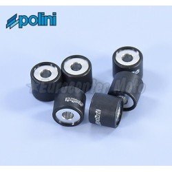 Rodillos variador Polini 19x17 de 12,3 gramos