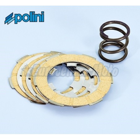 Kit discos embrague Polini Vespa Primavera, PK 125 XL...