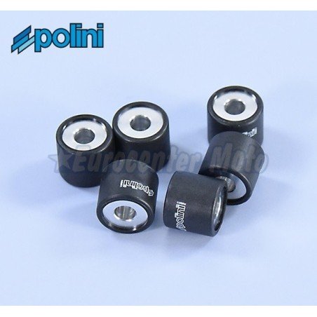 Rodillos variador Polini 20x17 de 10 gramos