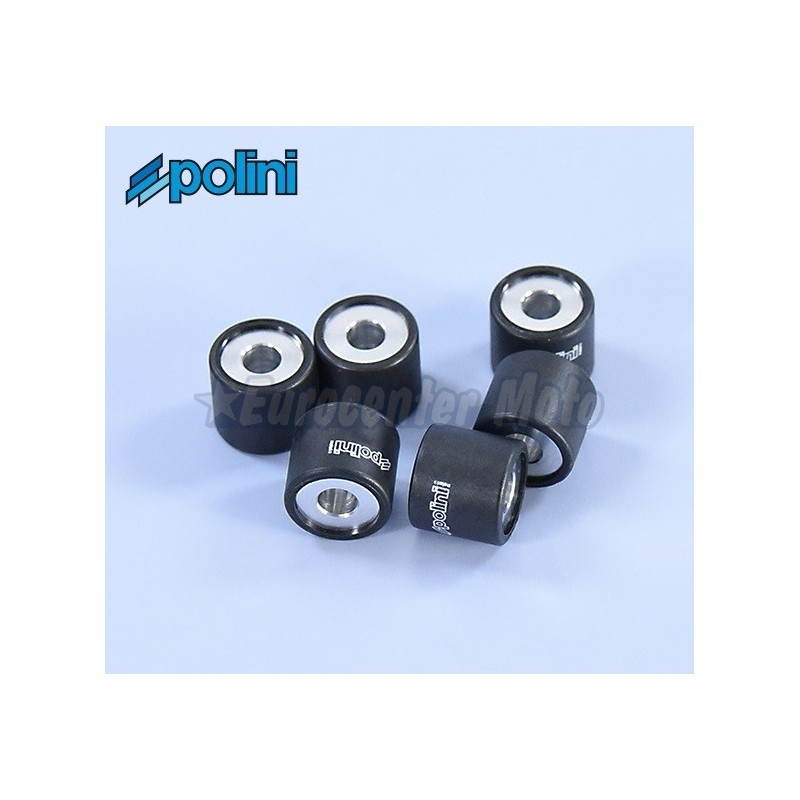 Rodillos variador Polini 20x17 de 11,8 gramos