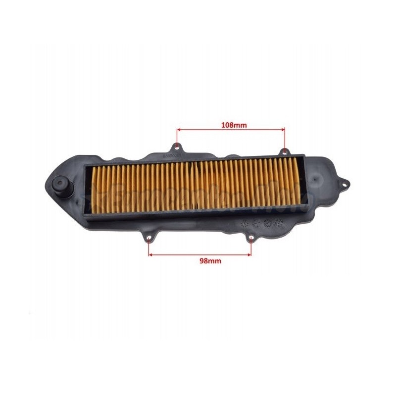 Filtro de aire Aprilia SXR, SR 125i Motard, Piaggio Mymoover 125i...