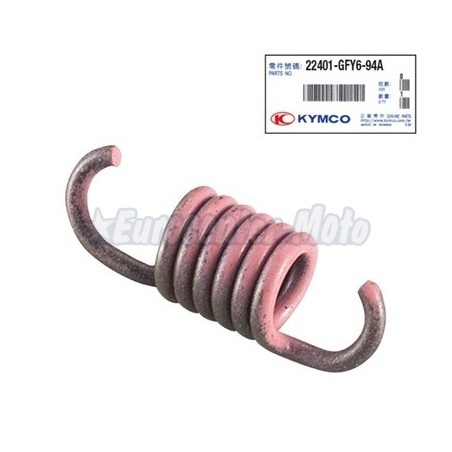 Muelle embrague Original Kymco Superdink, K-XCT, X-Town, G-Dink 125...