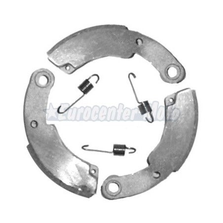 Juego zapatas embrague Vespino varios modelos