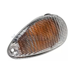 Intermitente trasero derecho blanco Vespa ET2 y ET4