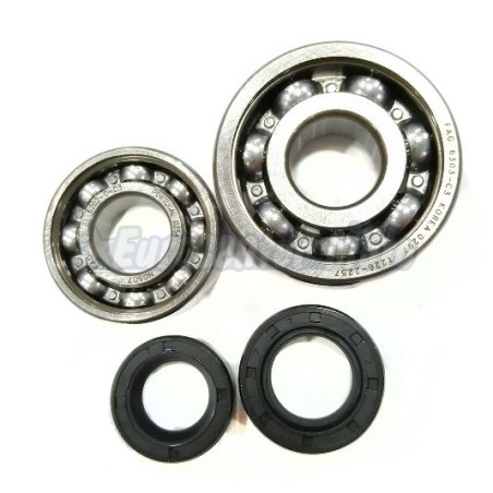 kit cojinetes y retenes Vespino AL, ALX, SC, NL, GL...