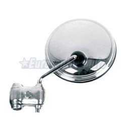 Espejo izquierdo fijación bordón Vespa Clásica 105mm. Homologado