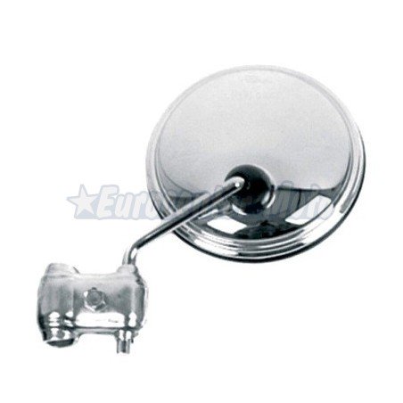 Espejo izquierdo fijación bordón Vespa Clásica 105mm. Homologado
