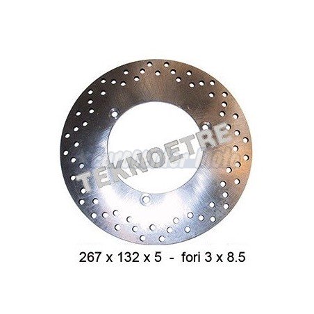 Disco de freno trasero Yamaha Majesty 400 hasta 2011