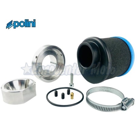 Filtro de aire Polini Venturi para carburador original Vespa 200 clásica