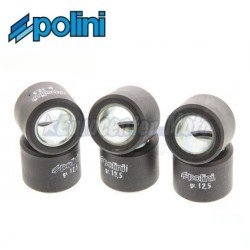 Rodillos variador Polini 20x17 de 12,5 gramos. 6 unidades