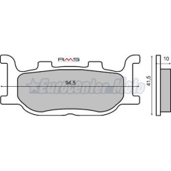 Pastillas de freno sinterizadas Yamaha T-Max, Majesty 250 y varios modelos
