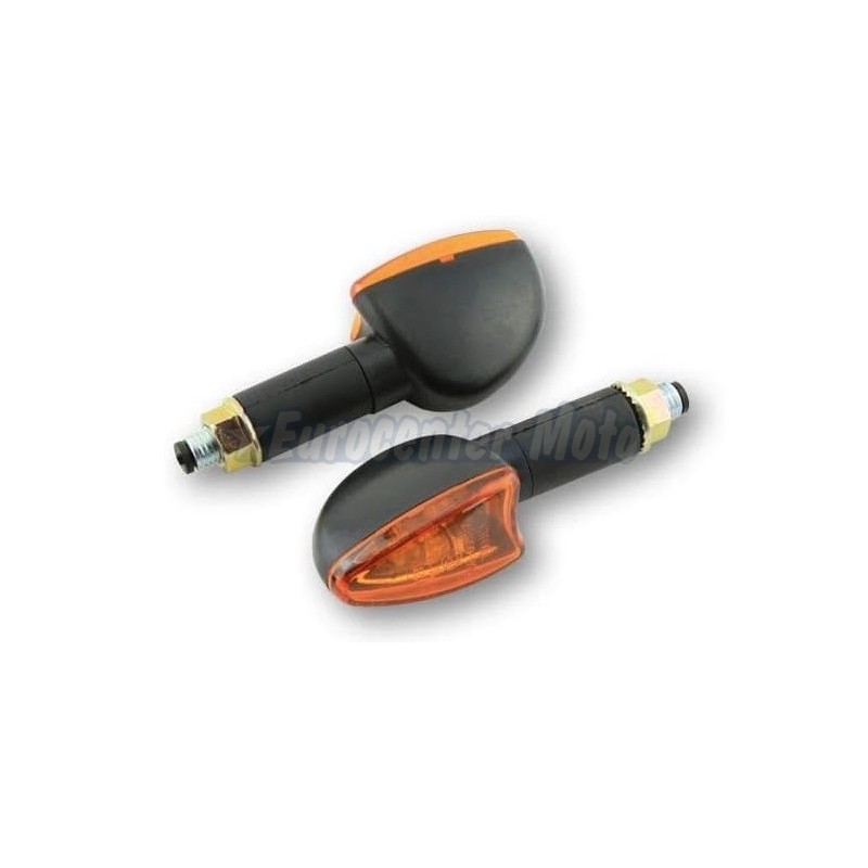 Juego intermitentes universales 12v 21w brazo largo