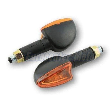 Juego intermitentes universales 12v 21w brazo largo