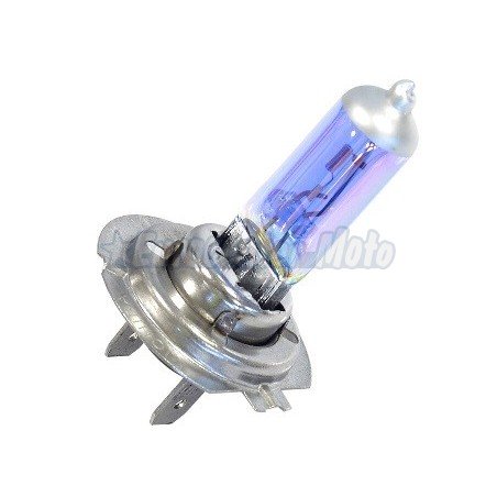 Lámpara H7 12V 55W Platinum 6000k. Efecto Xenon