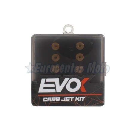 Kit 10 chiclés de alta tipo Dellorto 5mm del 100 al 122