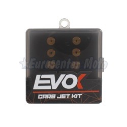 Kit 10 chiclés de alta tipo Dellorto 5mm del 100 al 122