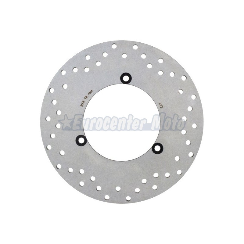 Disco freno trasero Yamaha X-Max 125/250 de 2011 a 2016. 3 Agujeros