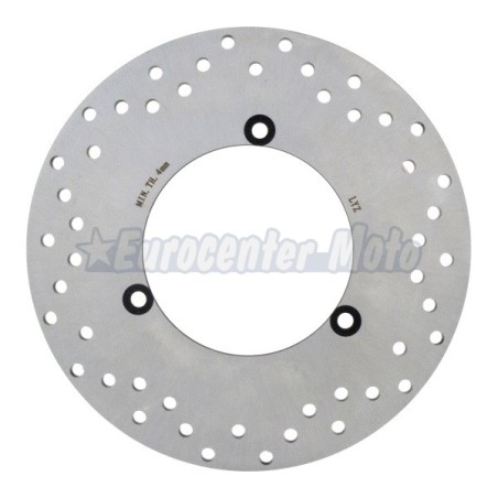 Disco freno trasero Yamaha X-Max 125/250 de 2011 a 2016. 3 Agujeros