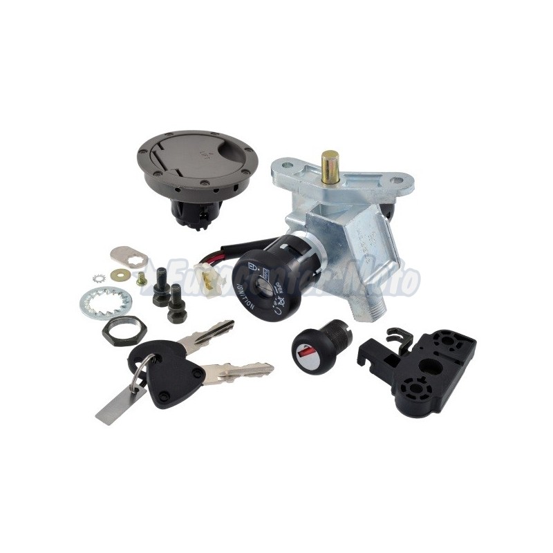 Kit cerradura completa Yamaha Aerox 50 hasta 2002
