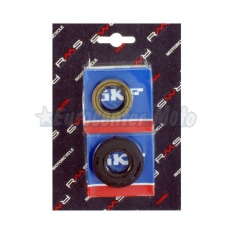 Kit cojinetes y retenes cigueñal motores Minarelli Scooter 50 2T