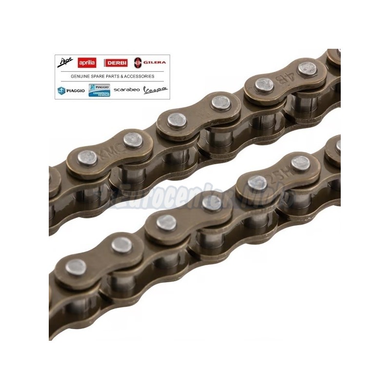 Cadena distribución motores Piaggio 125 I.E 3V Euro 3/4 varios modelos