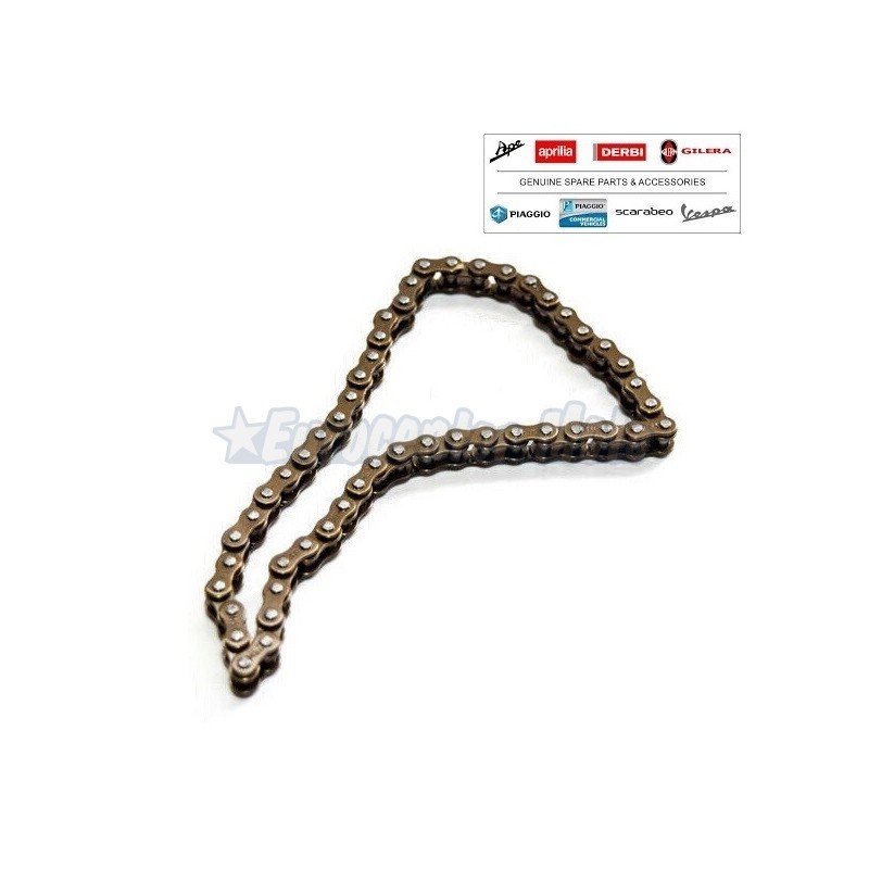 Cadena distribución motores Piaggio 125 I.E 3V Euro 3/4 varios modelos