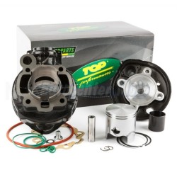 Kit cilindro Motores Minarelli AM6 LC D.49 (Top Negro)