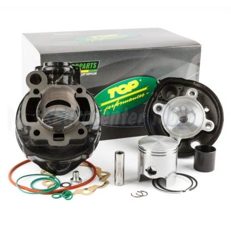 Kit cilindro Motores Minarelli AM6 LC D.49 (Top Negro)