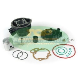 Kit cilindro Motores Minarelli AM6 LC D.49 (Top Negro)