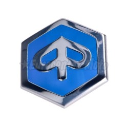 Emblema hexagonal encastrado Piaggio 42mm. Varios modelos.