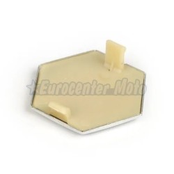 Emblema hexagonal encastrado Piaggio 42mm. Varios modelos.