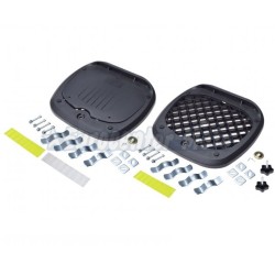 Maleta Top case Awina Travel de 45L. Titanium