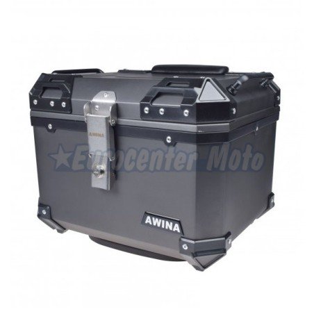 Maleta Top case Awina Travel de 45L. Titanium