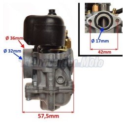 Carburador WM Suzuki Katana
