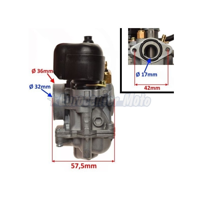 Carburador WM Suzuki Katana