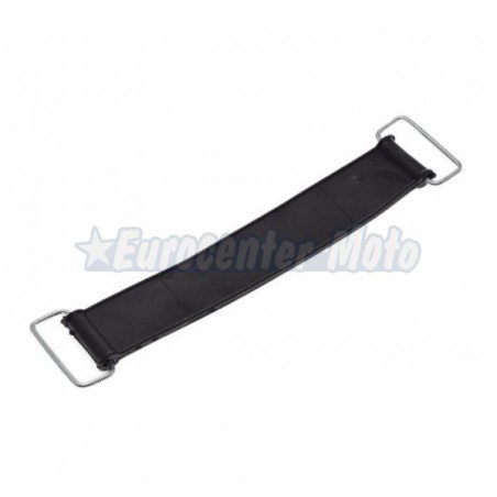 Correa goma sujeción batería. 18cm