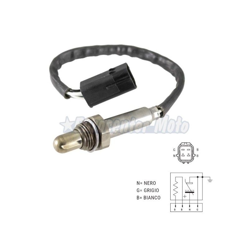 Sonda lambda Peugeot Geopolis y Satelis 125