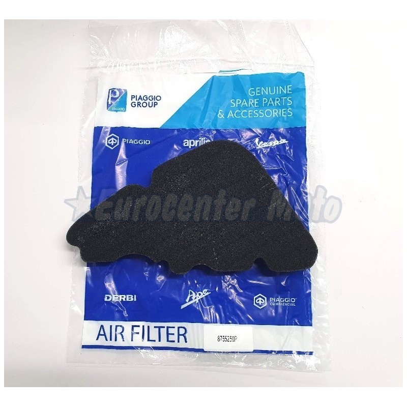 Filtro de aire Original Piaggio Liberty 50/125/150 4T 2V Leader Euro 1/3