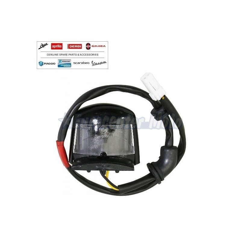 Luz matricula Original Piaggio varios modelos