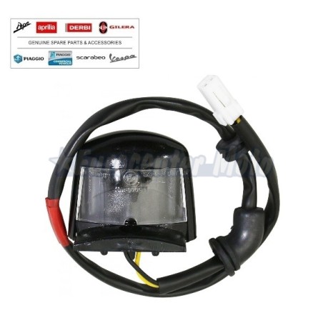 Piloto luz matricula Original Piaggio varios modelos