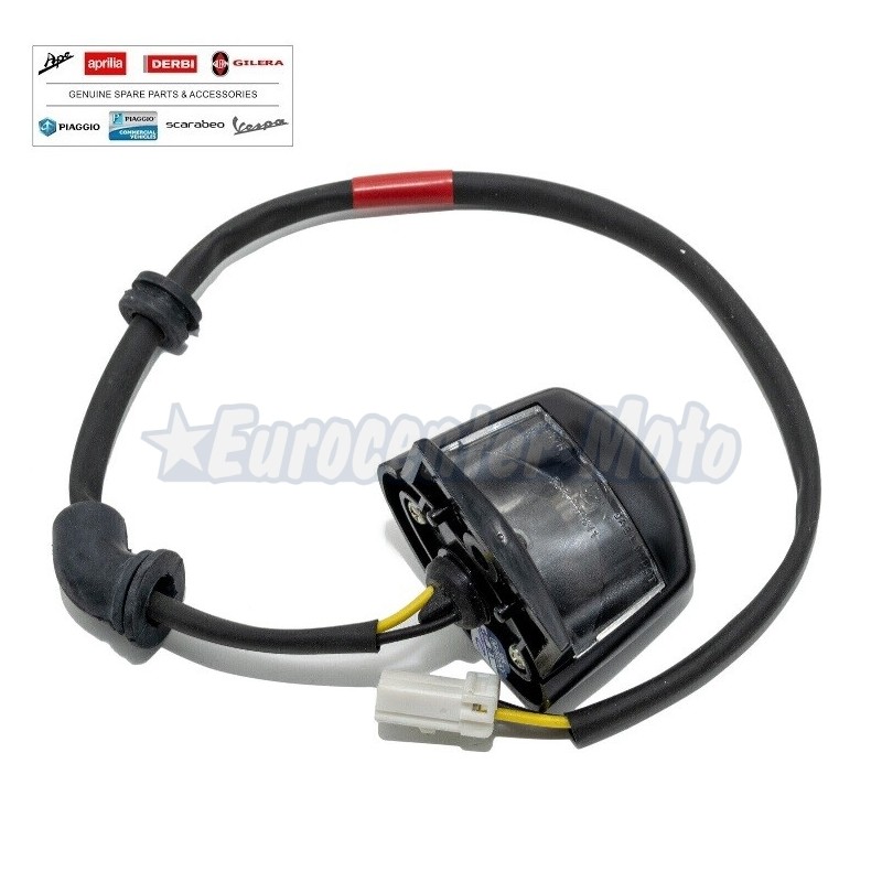 Luz matricula Original Piaggio varios modelos