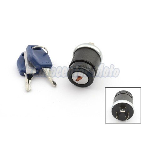 Cerradura de contacto universal de 3 bornes